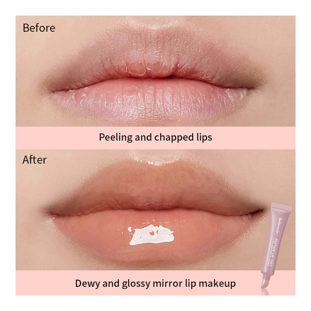 10ml Peptide Lip Mask Gel Moisturizing Lip Treatment Soften