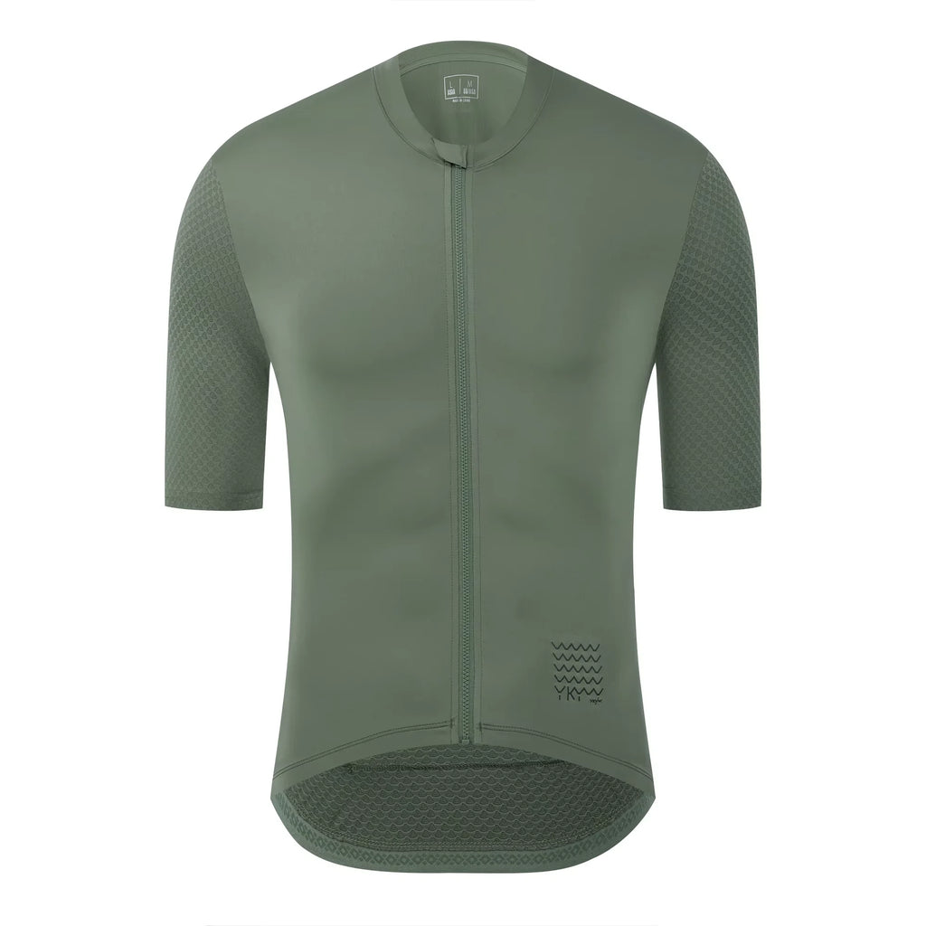 YKYWBIKE Man's Cycling Jersey Summer Road Bike Shirt Breathable