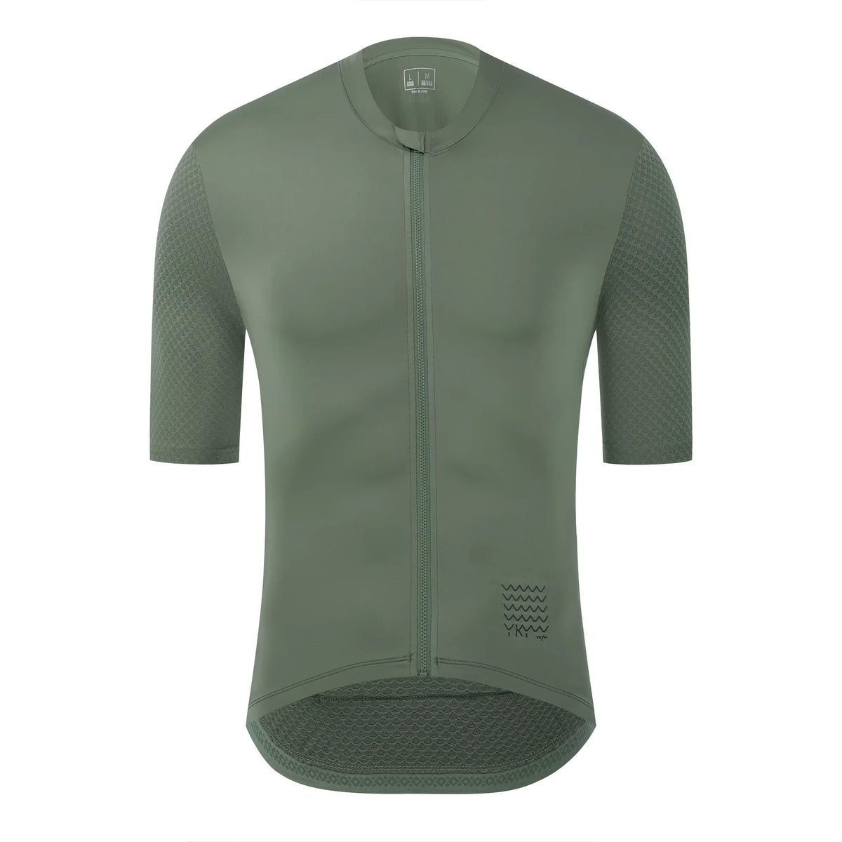 YKYWBIKE Man's Cycling Jersey Summer Road Bike Shirt Breathable