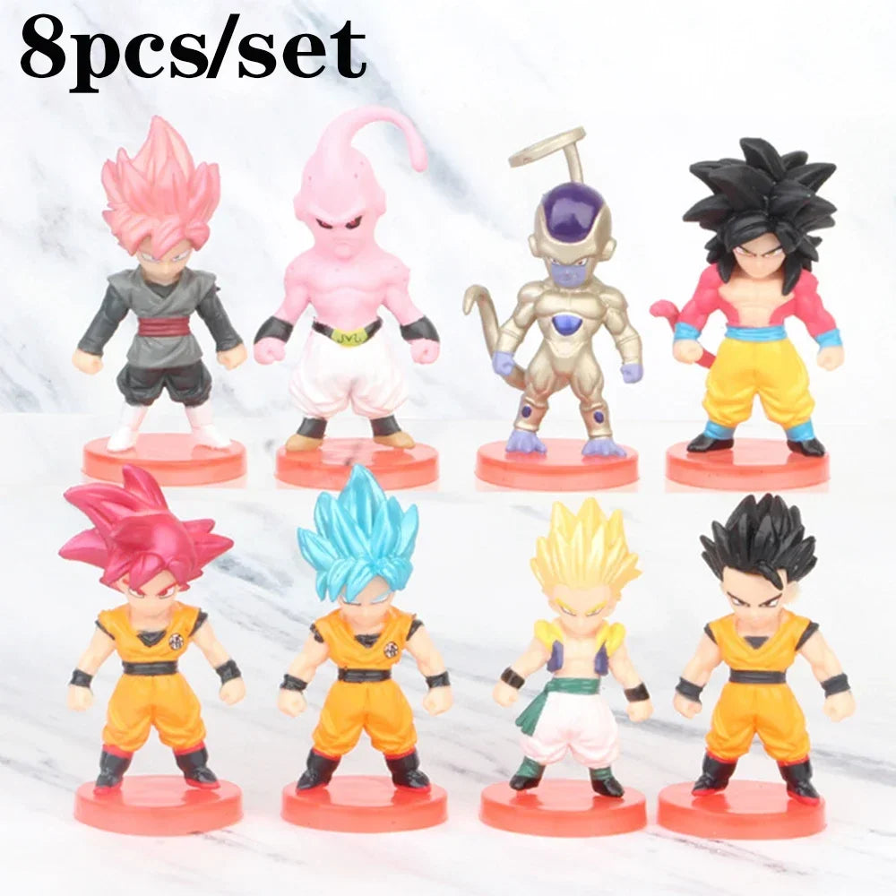 8/16/21pcs Dragon Ball Z Set Super Son Goku Vegeta