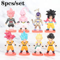 8/16/21pcs Dragon Ball Z Set Super Son Goku Vegeta