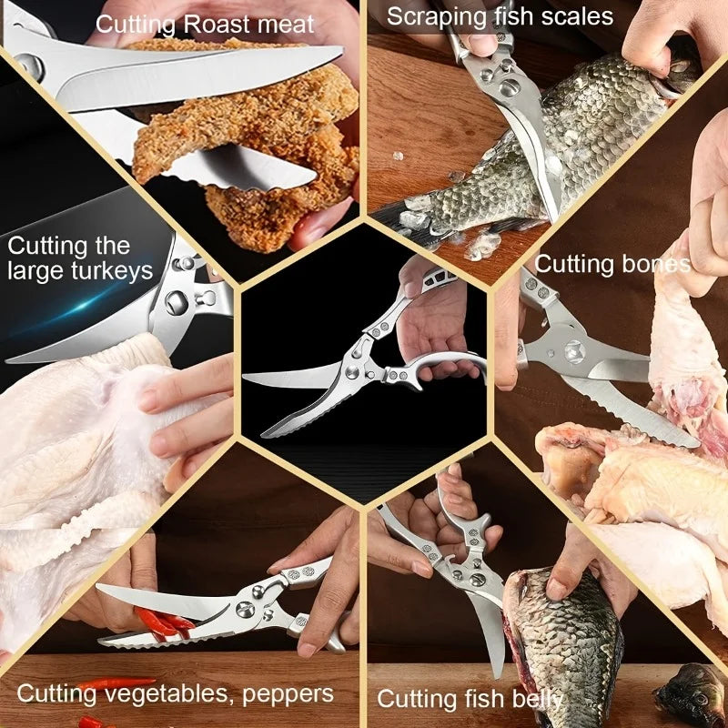 WXCOO Japanese Knife Set with Knife Bag Kitchen Knives Damascus Laser Fish Fillet Meat Cleaver Fruit Peeler Santoku Cutter
