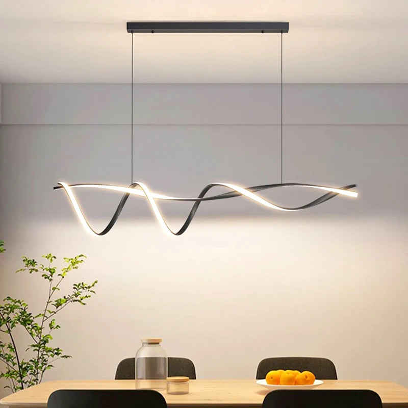 Modern Glass Home Decor LED Lights Pendant Light Lamps for Living