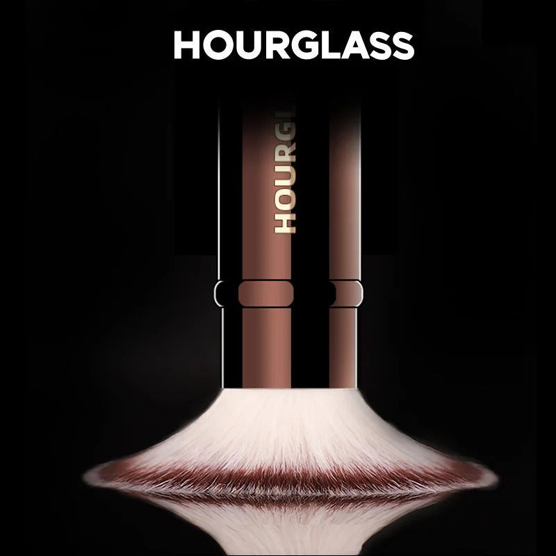 Hourglass Makeup Brushes Powder Foundation Concealer Blusher Bronzer Eye