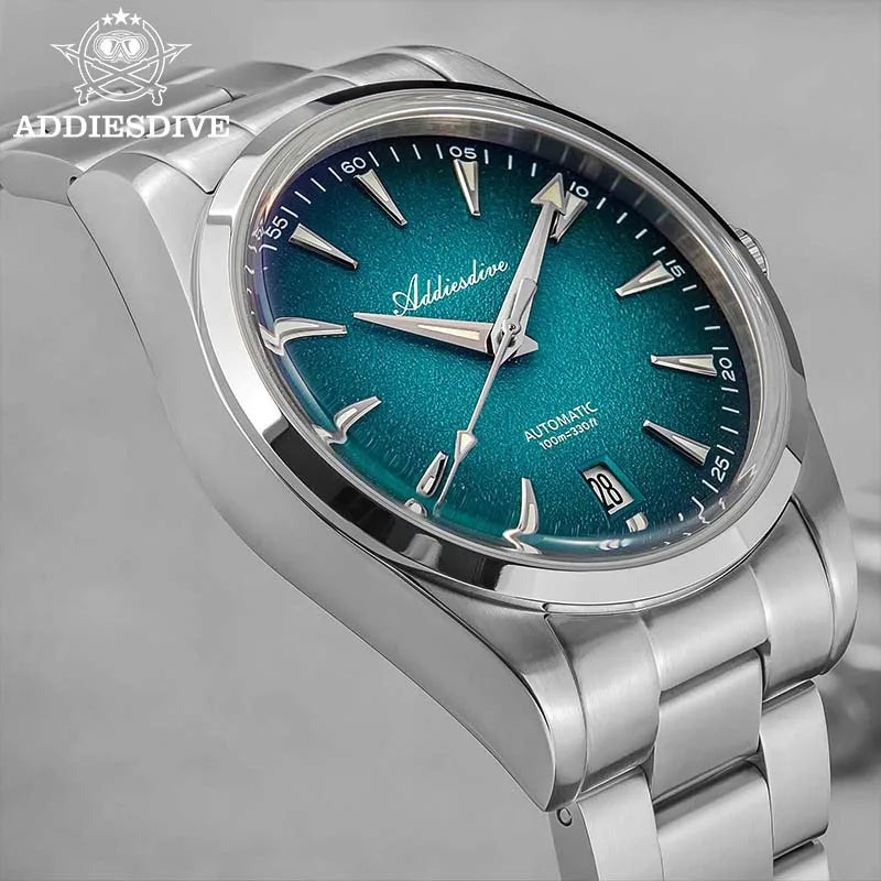 Addiesdive New Fashion Mechanical Watch BGW9 Super Luminous