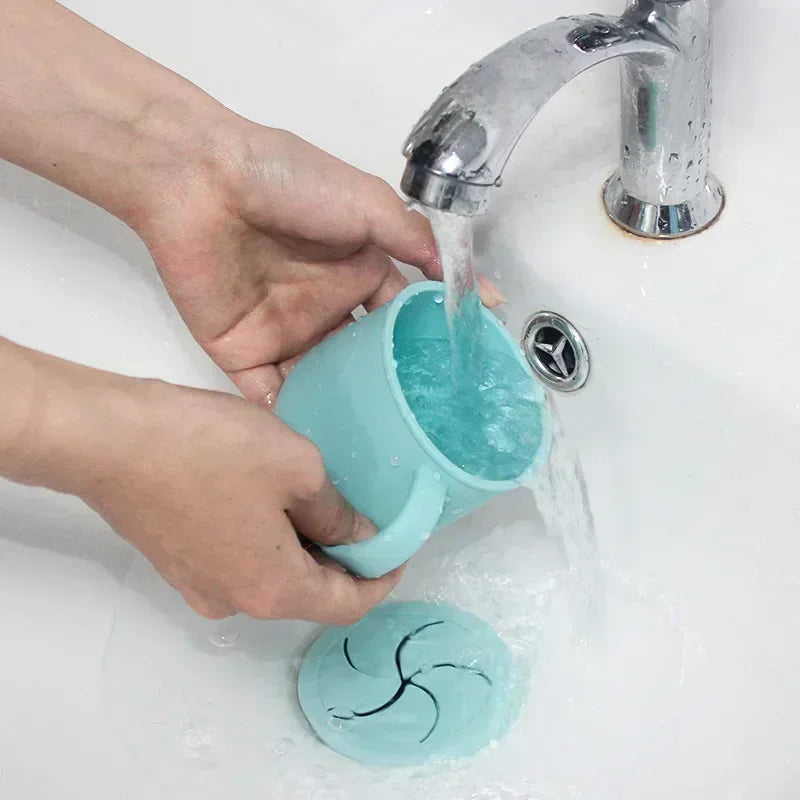 BPA-Free Silicone Baby Sippy Cup 200ml