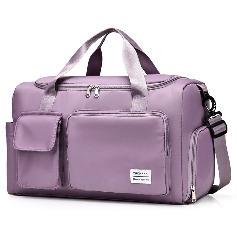 UNIXINU Carry On Travel Bag Large Capacity Weekender Overnight