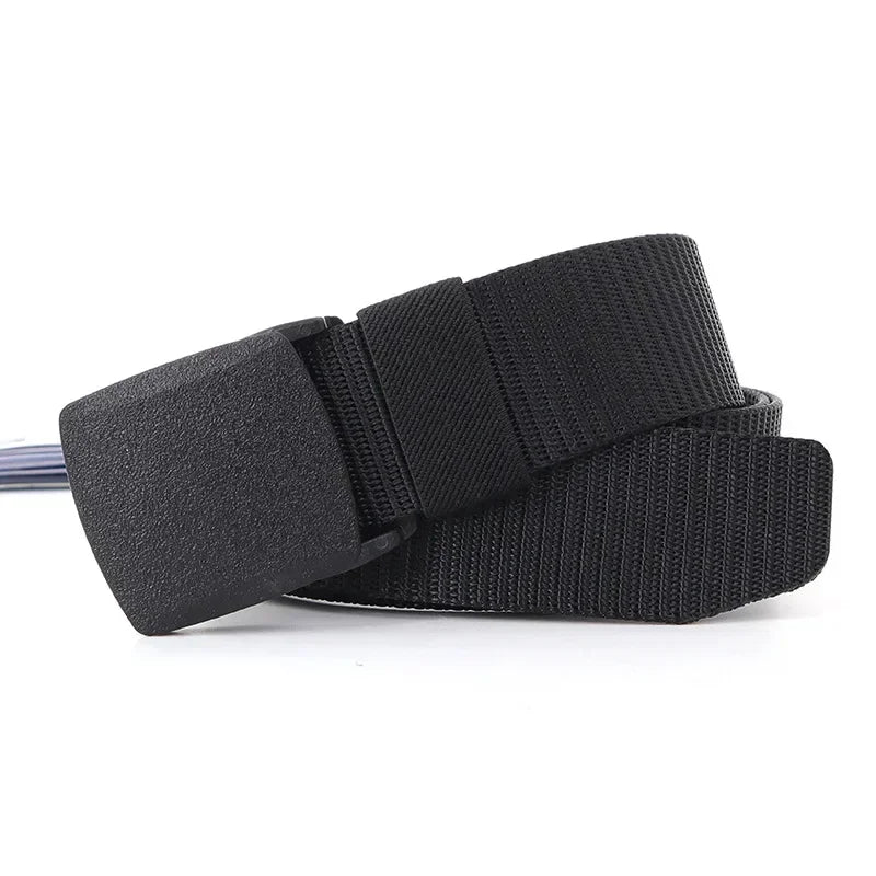 110/120/130/140/150/160/170cm Camo  - Belts Casual Jeans Accessories Branded Sports Outdoor Belts for Men Women