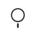 Universal Metal Plate Ring for Magsafe Magnetic Sticker Support Wireless Charger Mobile Phone Sheet for Magnet Car Holder