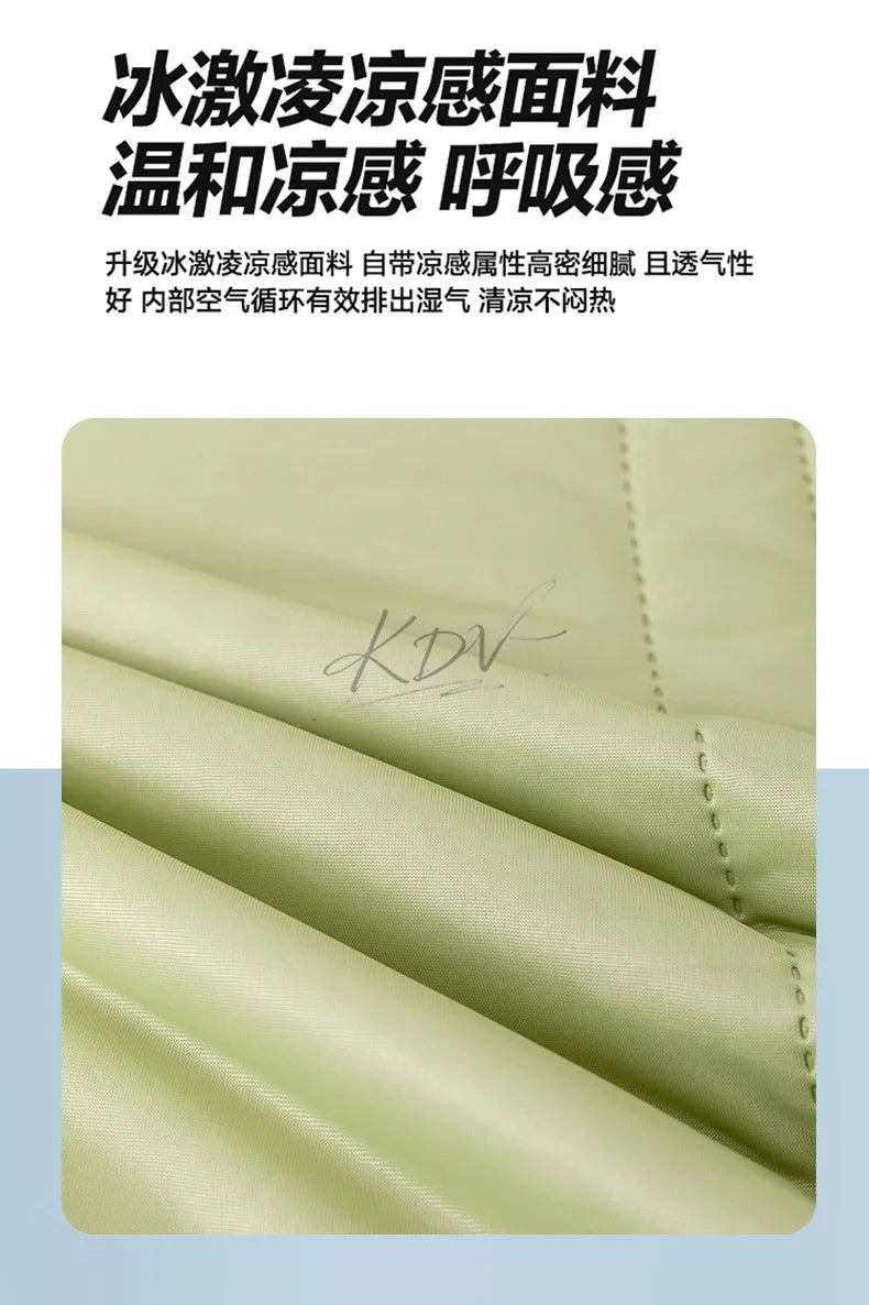 Solid Color Cooling Summer Blanket Soft Skin Friendly Breathable Thin Quilt Lightweight Washable King Air Conditioner Comforter