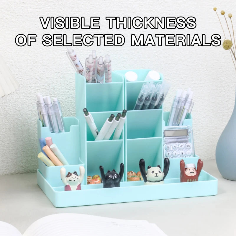 Pen holder Desk Organizer pencil holder Organizers For Desktop Stand Pens Office Accessories school Stationery Storage holders