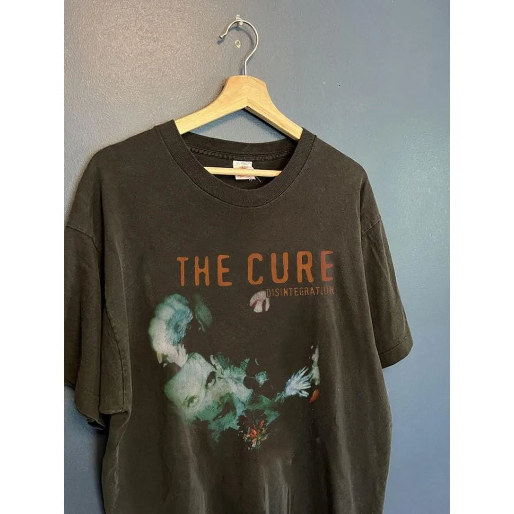 Y2K the Cure Theme T-Shirt Summer Retro Street Men's and Women's