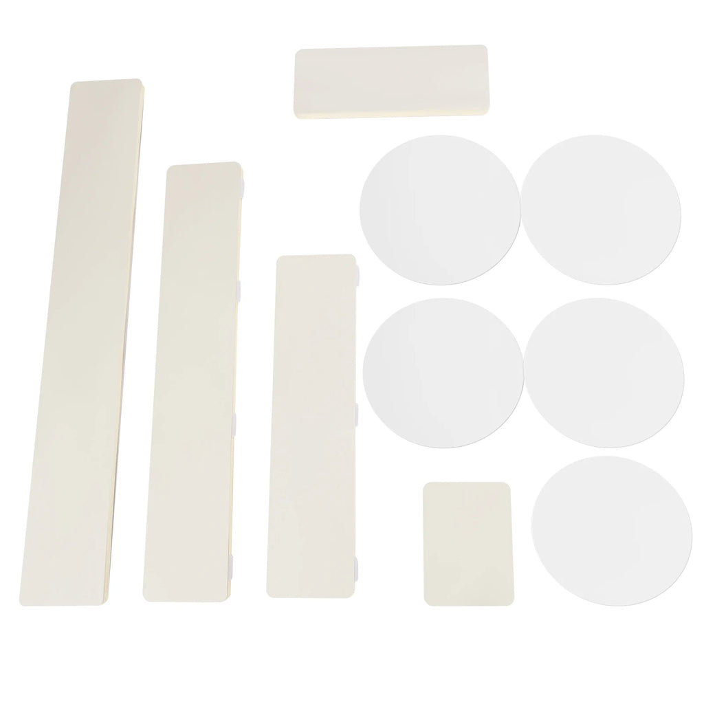 Wedding Party Flower Stand Cylinder Foldable Cardboard Centerpiece Dessert