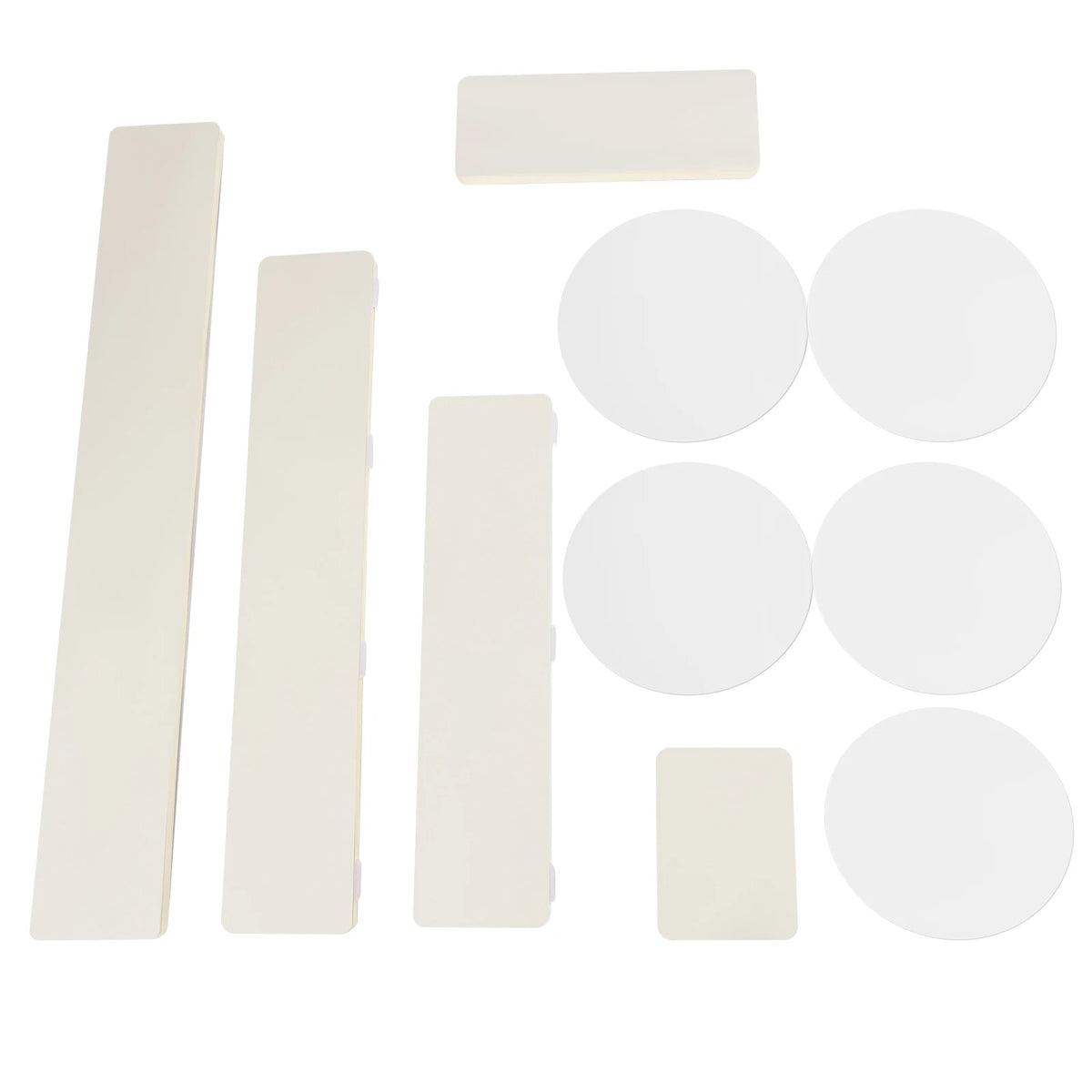 Wedding Party Flower Stand Cylinder Foldable Cardboard Centerpiece Dessert