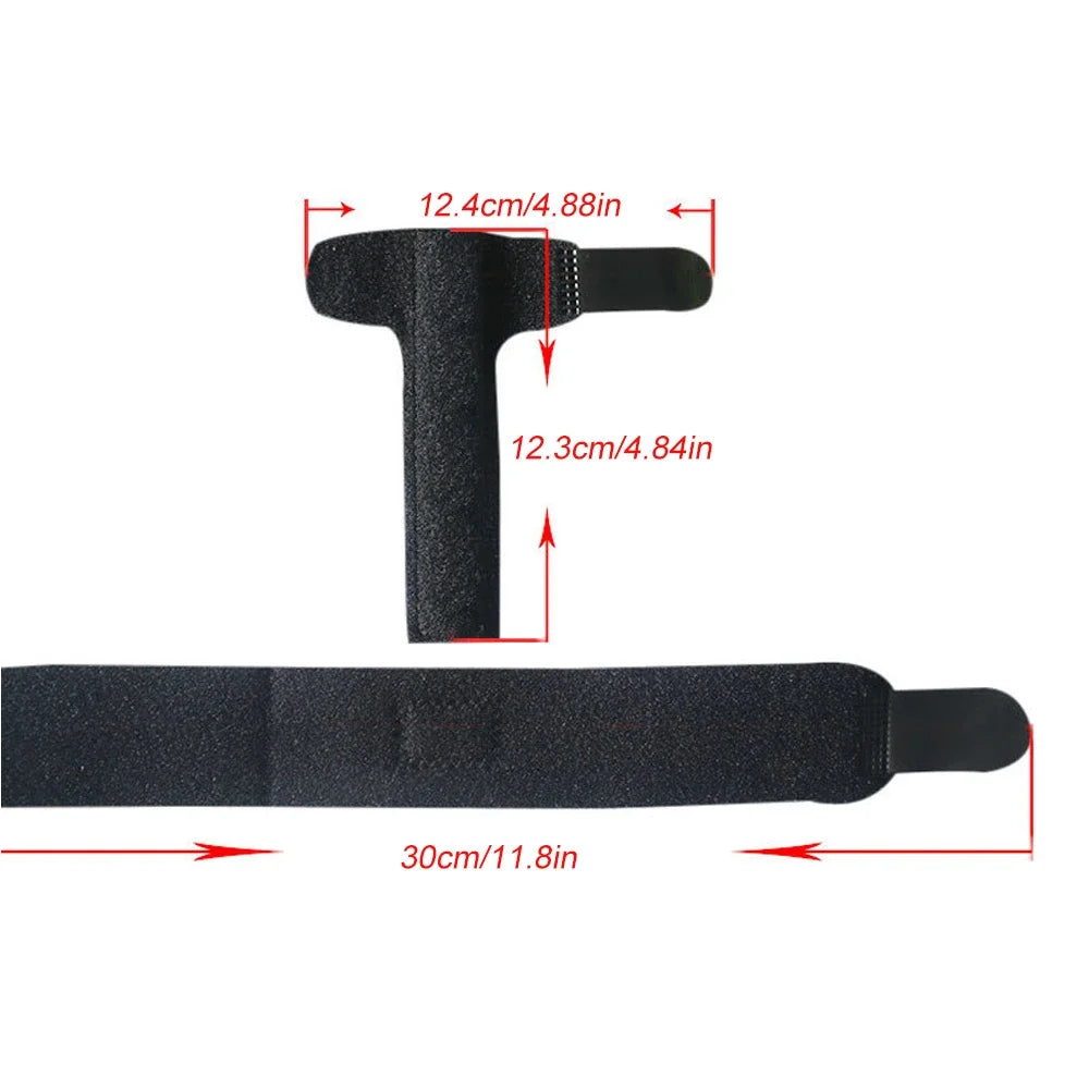 1PC Toe Splint for Hammer Toes, Crooked & Bent Toes – Adjustable Toe Brace for Straightening, Broken Toe Relief & Alignment
