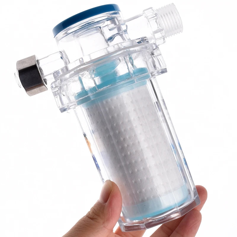 1Pc Water Pipe Filter Household Kitchen Faucets Filter Washing Machine Water Heater Impurity Removal Purifier Filter Accessories