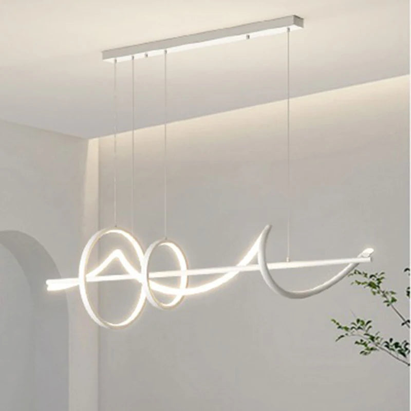 Bedroom decor Pendant lamp led lights for room indoor