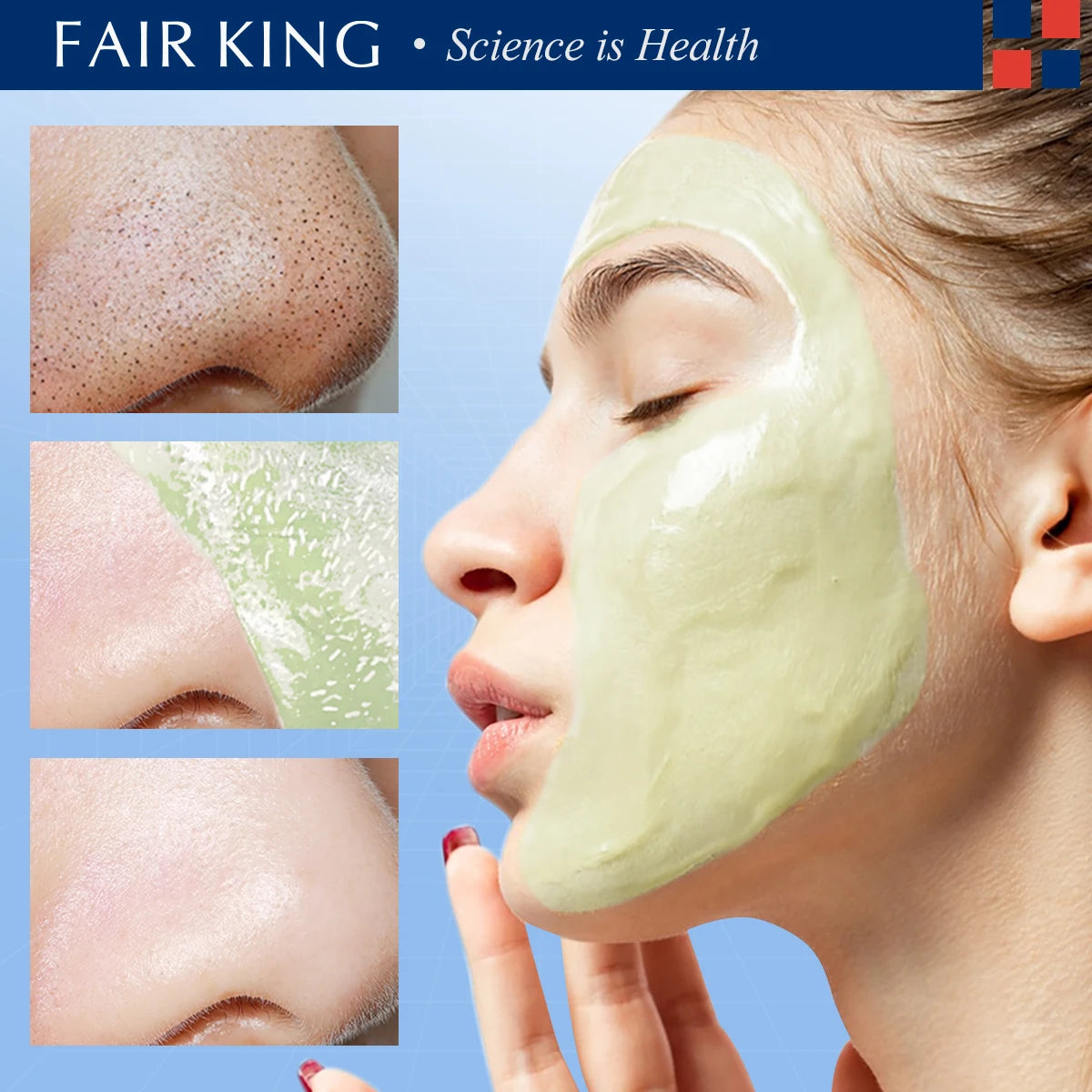 Green Tea Oil-Control Pore Cleansing Mask