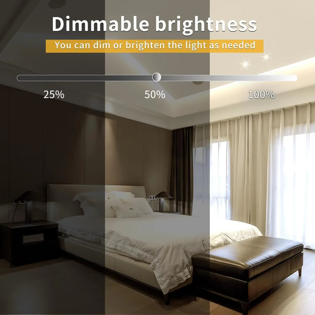 1M-5M USB LED Strip Light 5V 320LEDs/M COB Touch