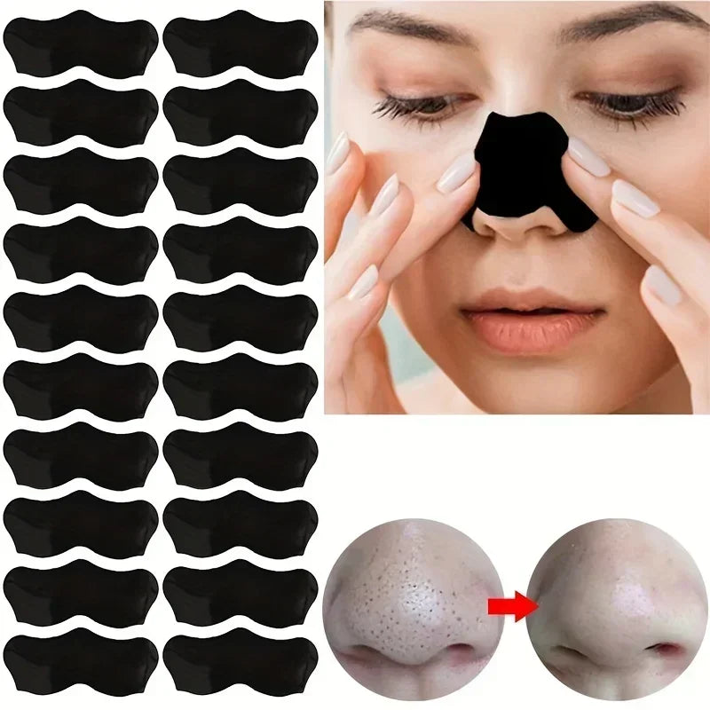 Nose Blackhead Remover Mask Nasal Strips Black Head Nose Dot Spot Peel Skin Care Shrink Pore Black dots Pore Clean Strips