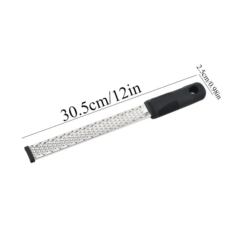 Stainless Steel Cheese Grater Slicer Lemon Zester Chocolate Chopper Fruit Peeler Planer Vegetables Cutter Kitchen Home Gadgets