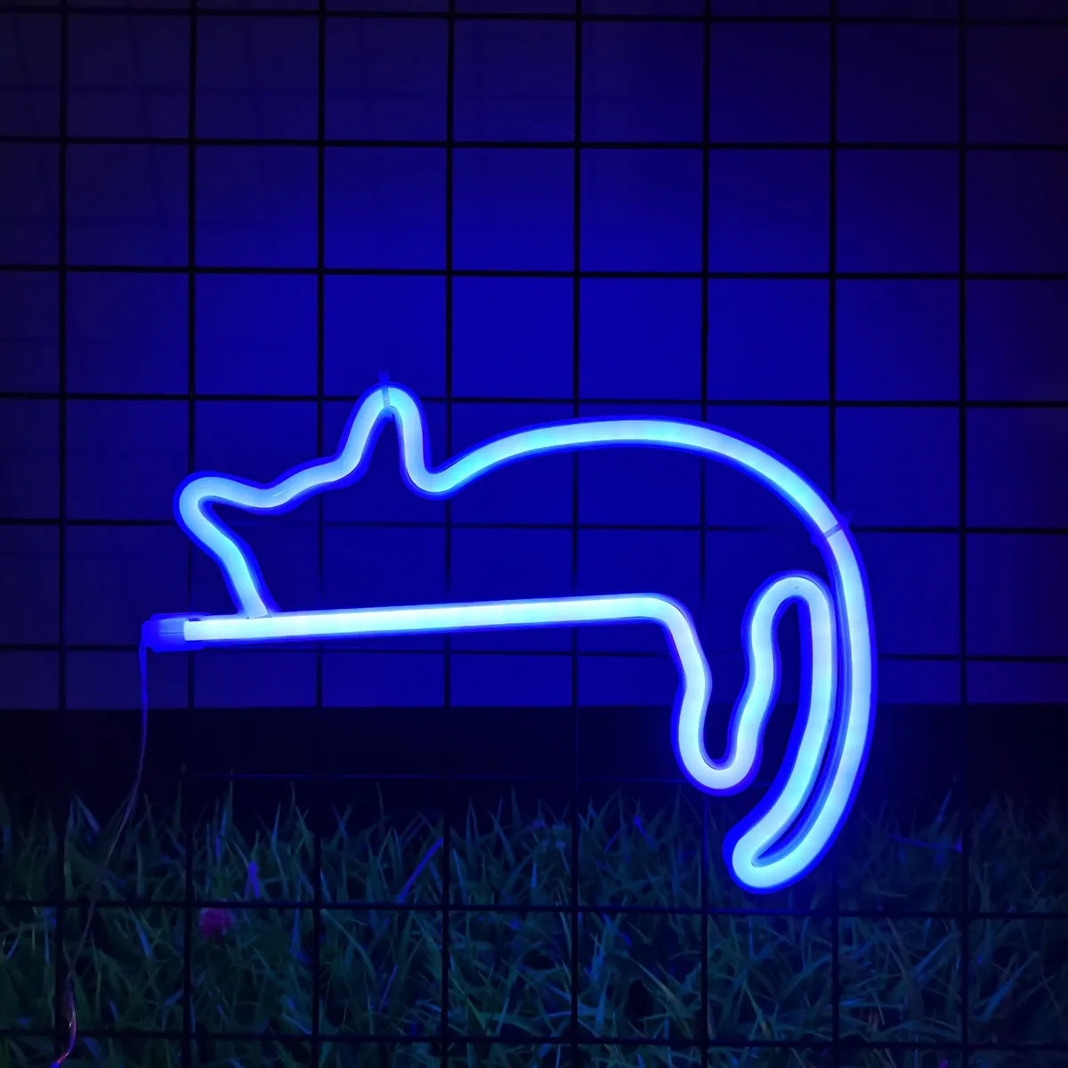 Cute Cat Wall LED Neon Sign Light For Party Gallery Pub Club Bar Pet Shop door Decoration Gifts