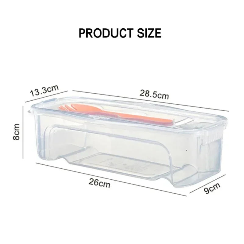 Microwave Pasta Cooking Box with Strainer Heat Resistant Pasta