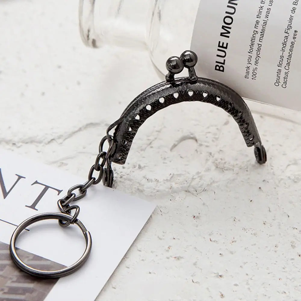 Bag Accessories Bag Making Bag Frame Buckle Purse Clasp Frame Purse Frame Kiss Clasp Purse Frame Bag Kiss Clasp Lock