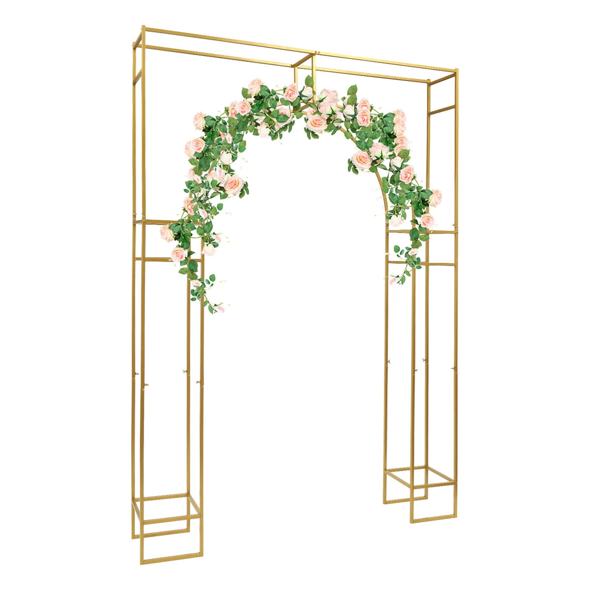 180*250cm Wedding Arch Backdrop Stand Decor Backdrop Stand Ceremony