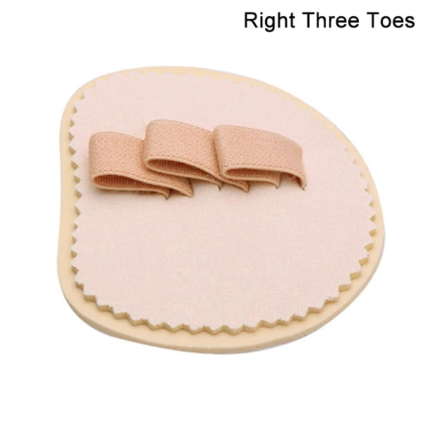 Toe Orthotic，Pedifix Toes Straightener Pad Budin Splint Hammer Toe Corrector Set，Thumb Valgus Overlapping Toe Correction Pad