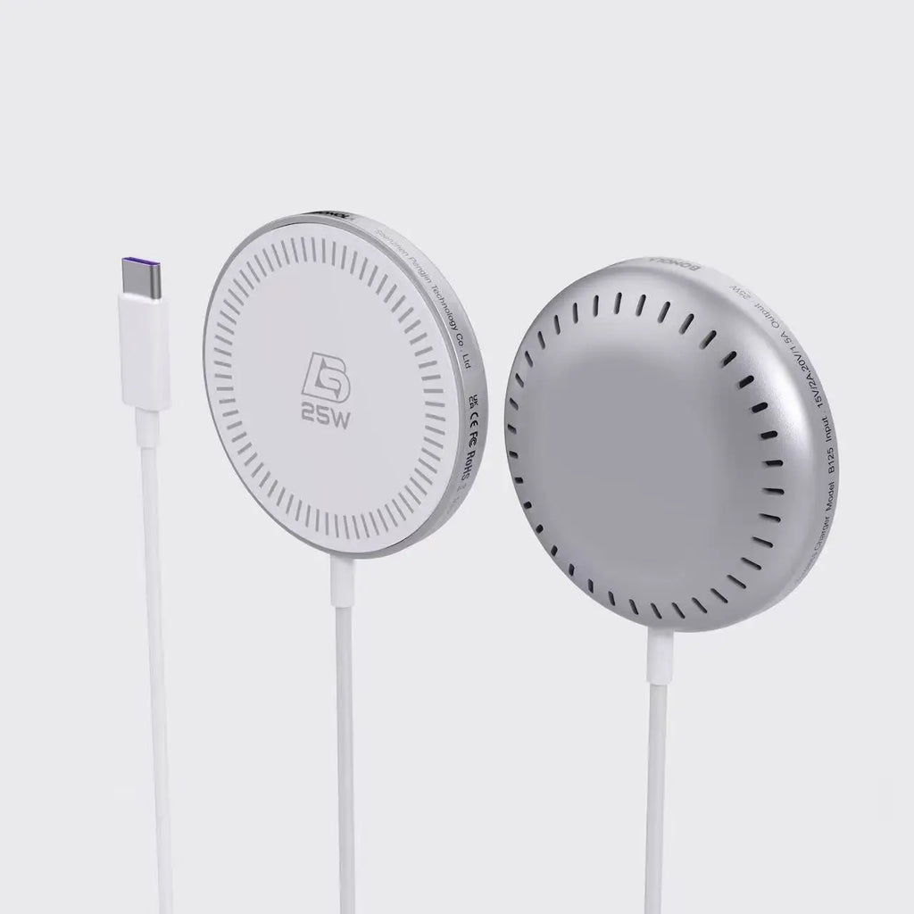 Bonola Magnetic Wireless Charger for iPhone Air/17/17Pro/17Pro Max 25W Fast Wireless Charging with Type C Cable for 16 Pro Max
