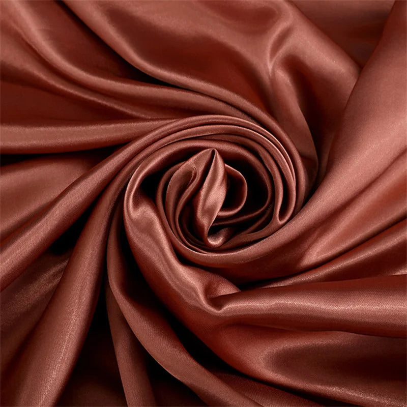 2PCS Pillowcase 100% Silk Pillow Cover Silky Satin Hair Beauty Pillow case Comfortable Pillow Case Home Decor wholesale 51*76CM