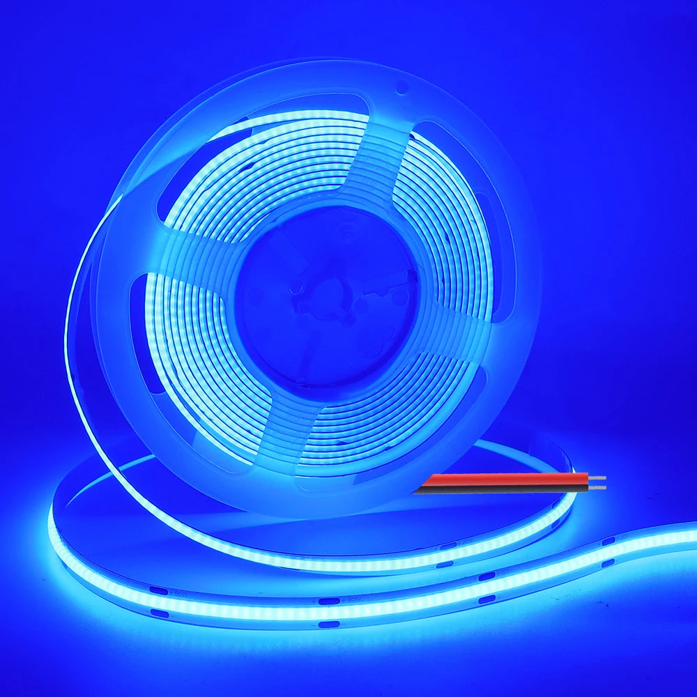 3mm 5mm 8mm PCB COB LED Strip Light 5V