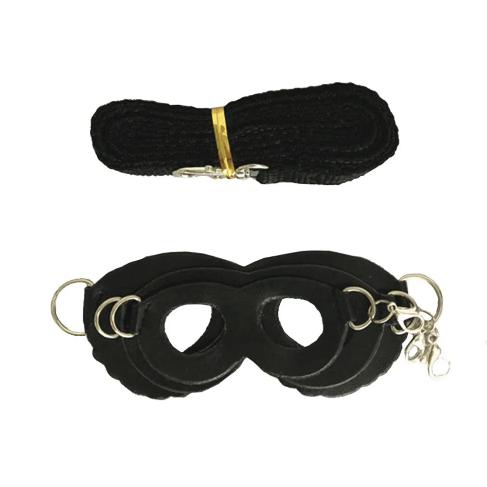 Hamster Chinchilla Mouse Rat Squirrel Harness Anti-biting Strap Split Traction Rope Small Pet Training Leash Anti Lost Rope