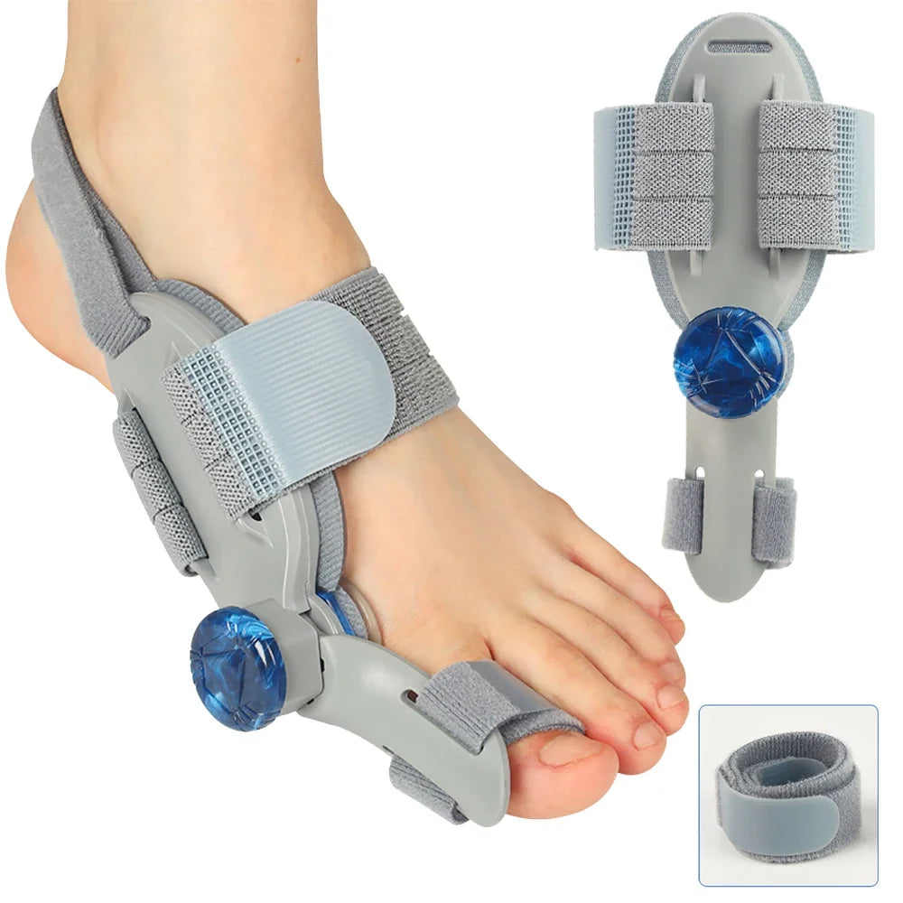 Bunion Splint Big Toe Straightener Hallux Valgus Correction Orthotics Foot Bone Thumb Adjuster Correction Bunions Corrector