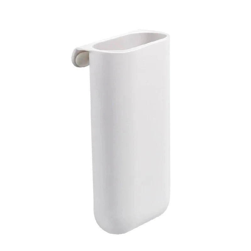 Desk Pen Holders, Clip-on Pencil Storage Containers, Adhesive Office Supplies Accessory, PP Plastic Desk Organizer Set