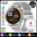 LIGE New Military 540mAh Battery Smart Watch Men 5ATM