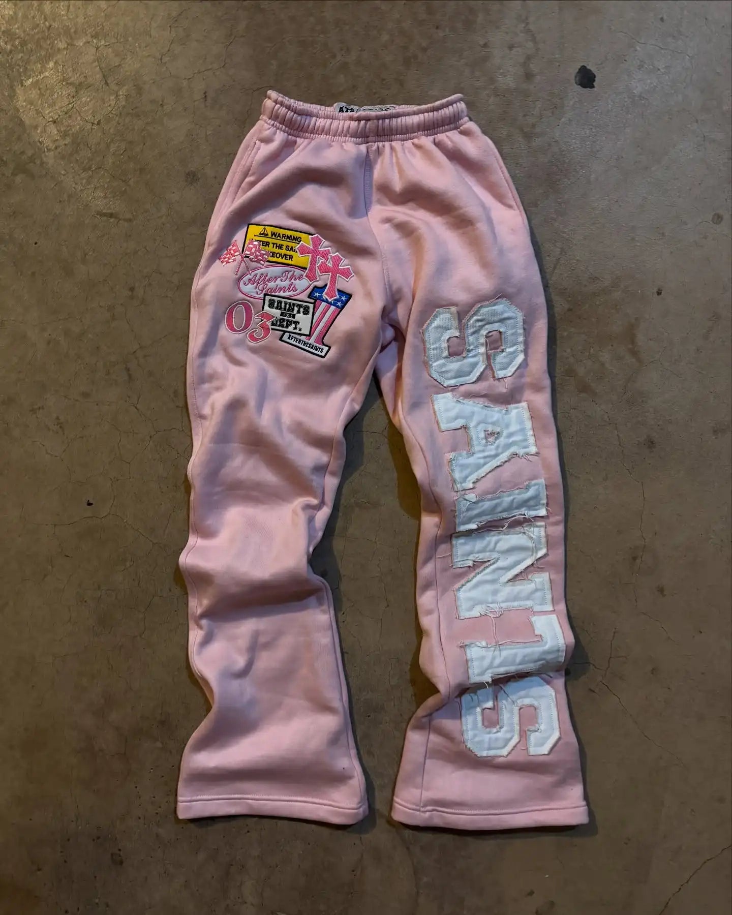 American Vintage Pink Hooded Zip Up Sweatshirt Set Side Letter Print Streetwear Hip Hop Fashion Casual Set Women's Streetwear