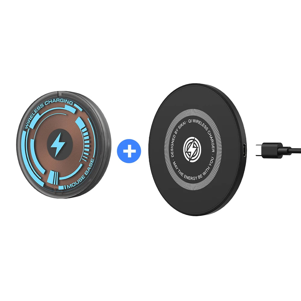 For Logitech Mouse Wireless Charging QI Module Base for Logi G502 G703 G903 G Pro X GPW Wireless Charger Mouse Accessories
