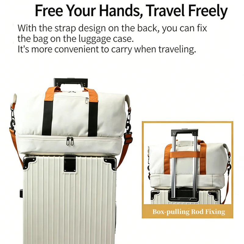 Travel Gym Bag Short-distance Luggage Portable Fitness Bags Shoulder