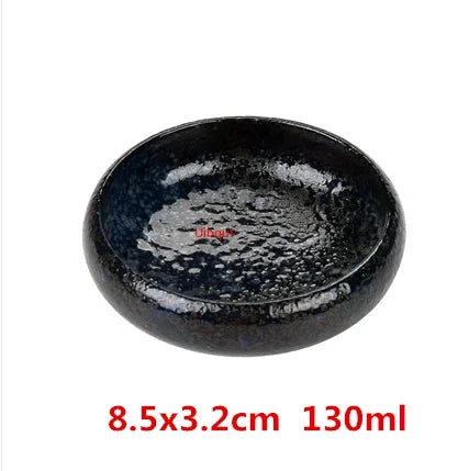 Ceramic Seasoning dish Japanese snack dish soy sushi sauce dish gravy Sauce Vinegar Jam Dishes Kitchen Small Plate Tableware