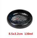 Ceramic Seasoning dish Japanese snack dish soy sushi sauce dish gravy Sauce Vinegar Jam Dishes Kitchen Small Plate Tableware