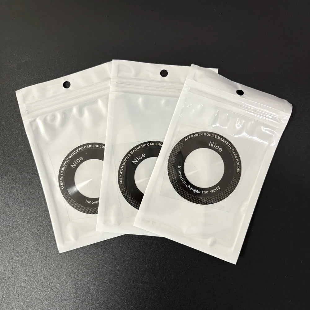for Magsafe Magnetic Plate Ring Universal Metal Sticker Support Wireless Charger Metal Plate Sheet for Magnet Car Holder