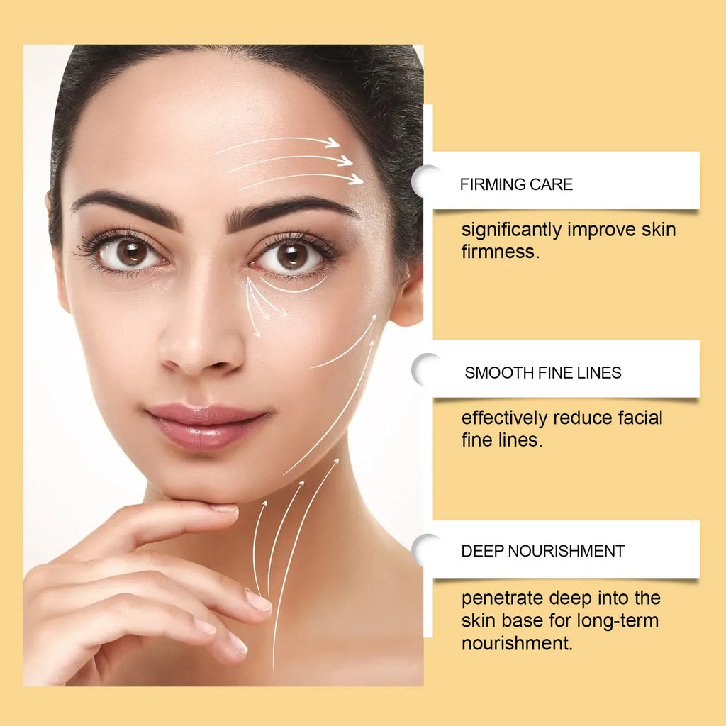 100ml Gold Ginseng Face Essence Polypeptide Lightning Moisturizing Smoothing Facial Serum for Skin Care Ginseng All Skin Types