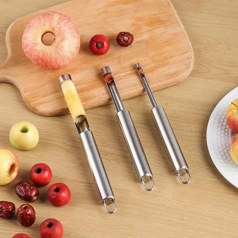 1pc Stainless Steel Apple Corer Fruit Seed Core Remover