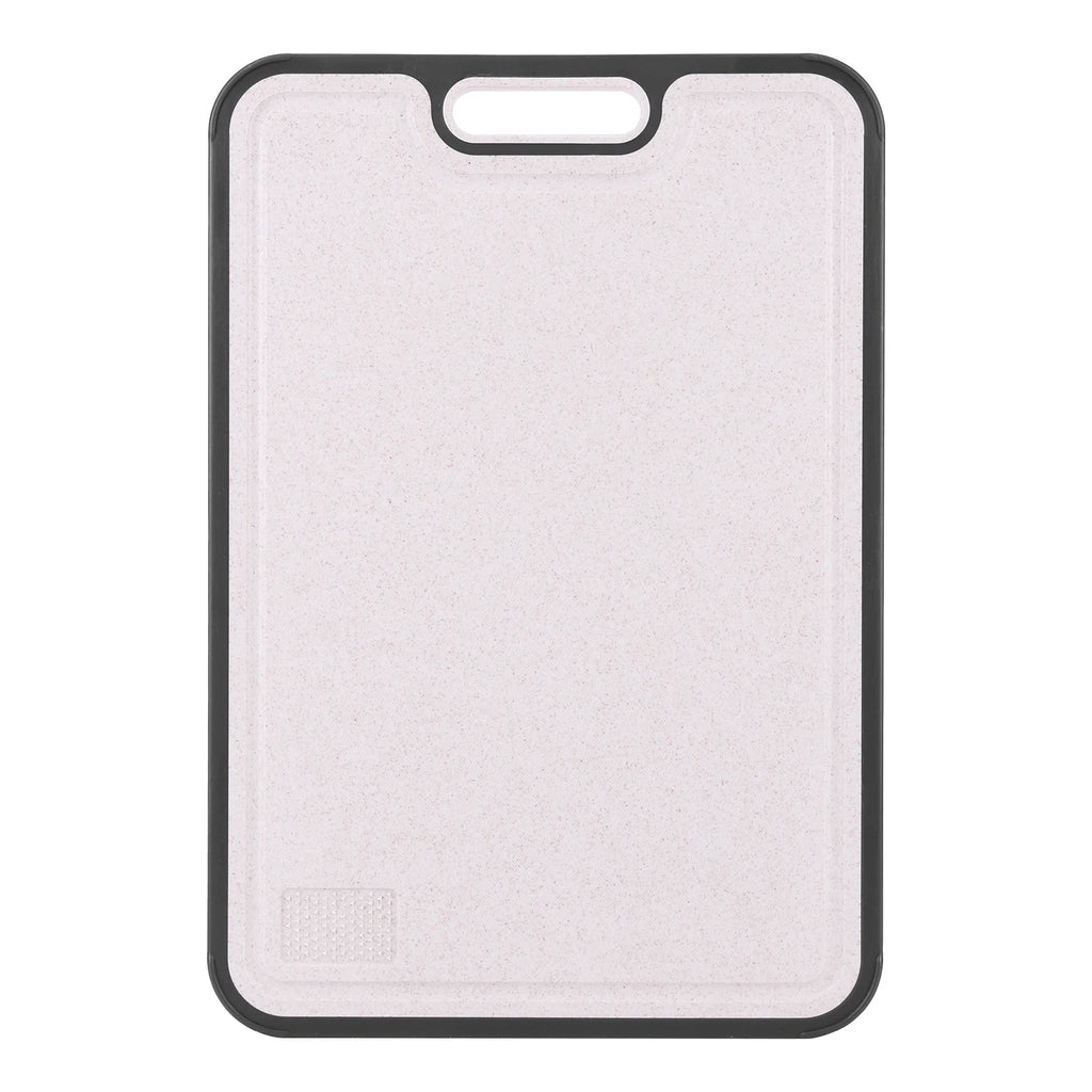 Double Sided Titanium Cutting Board for Kitchen Cutting Board for Double Sided Food Grade Pure Titanium Wheat Straw PP Easy to C