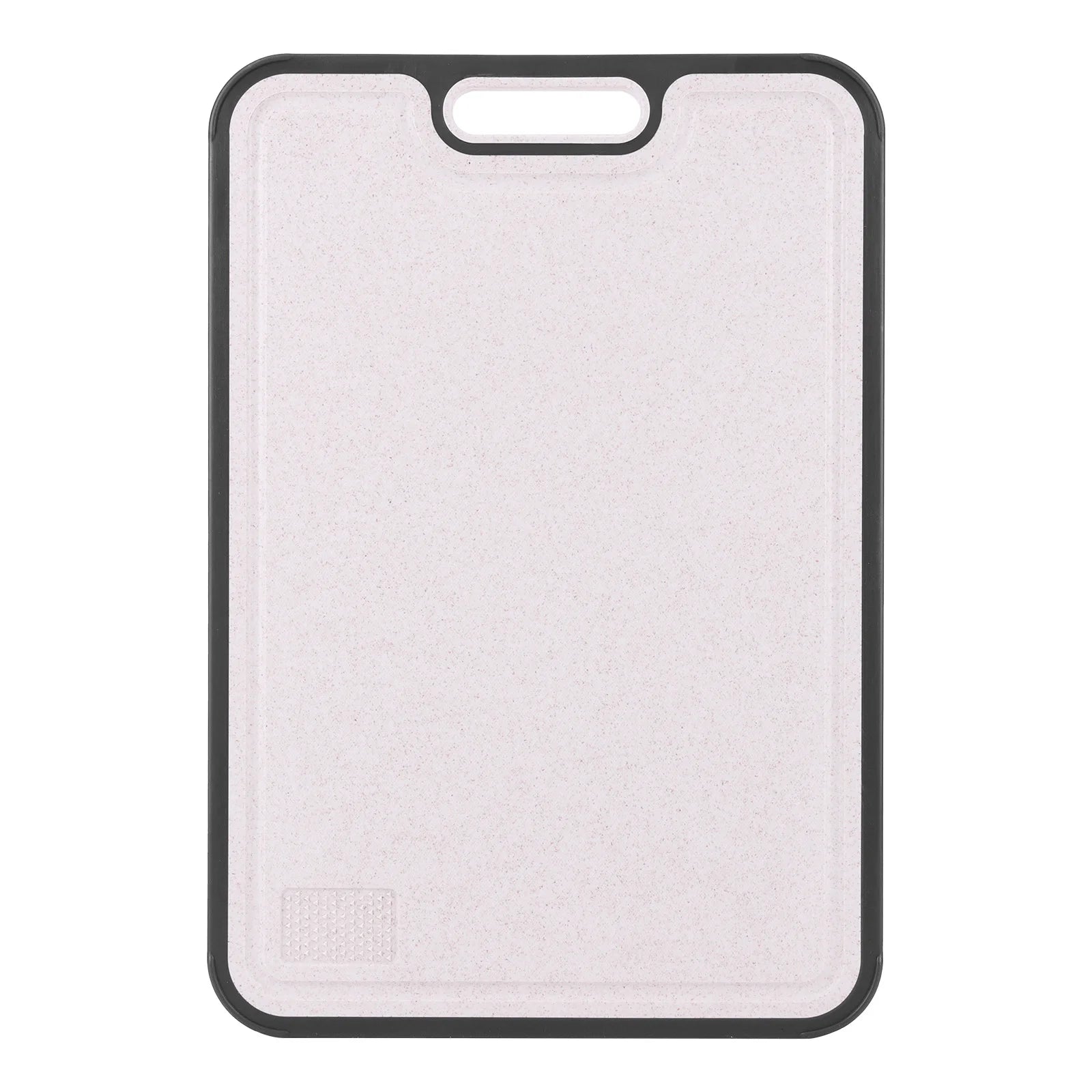 Double Sided Titanium Cutting Board for Kitchen Cutting Board for Double Sided Food Grade Pure Titanium Wheat Straw PP Easy to C