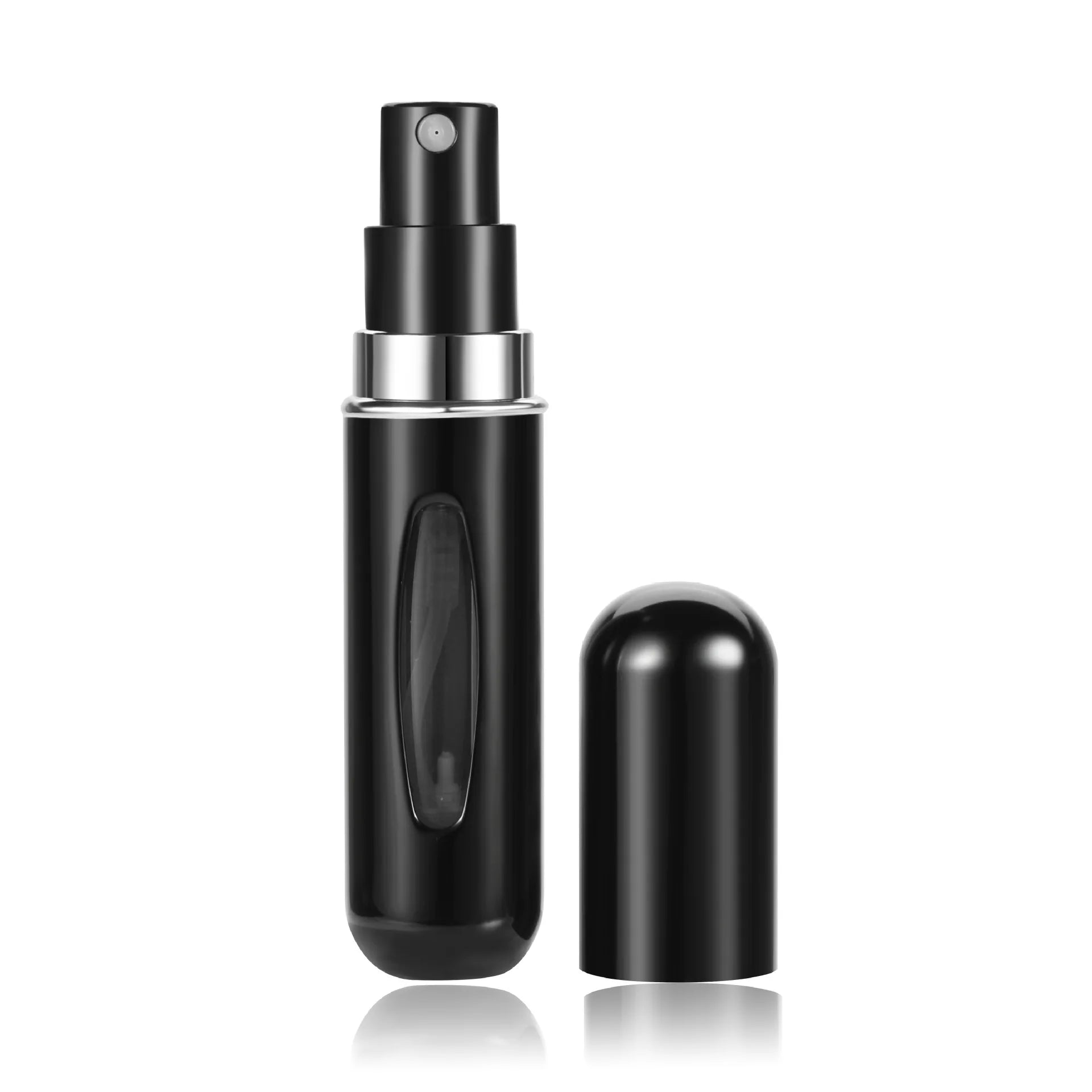 5ML Portable Travel Perfume Spray Bottle with Skin Care Tools Convenient and Easy to Carry Great for On-the-go Use and Touch-ups