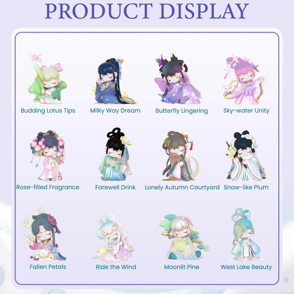 Rolife Nanci Blind Box Nanci's Poetic Beauty Action Figure