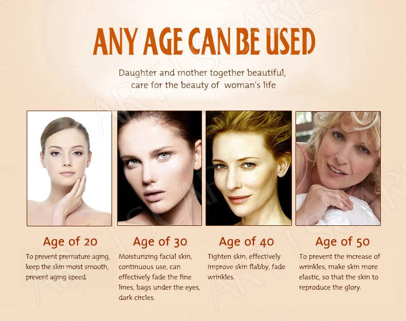Facial Serum Six Peptides 10pcs/set Moisturizing Hydrating Peptides Essence Skin Care Peptide Face Care Products